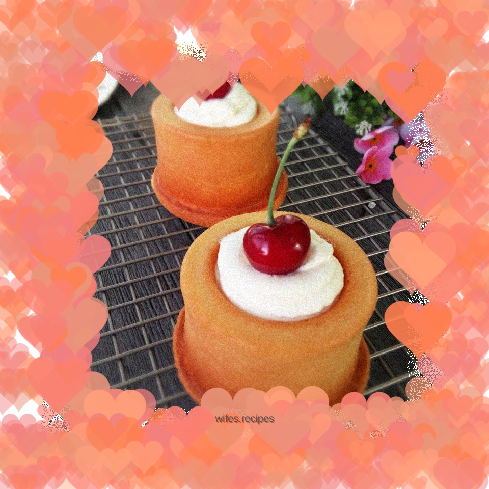 Baulmeck Sponge Cake Cup