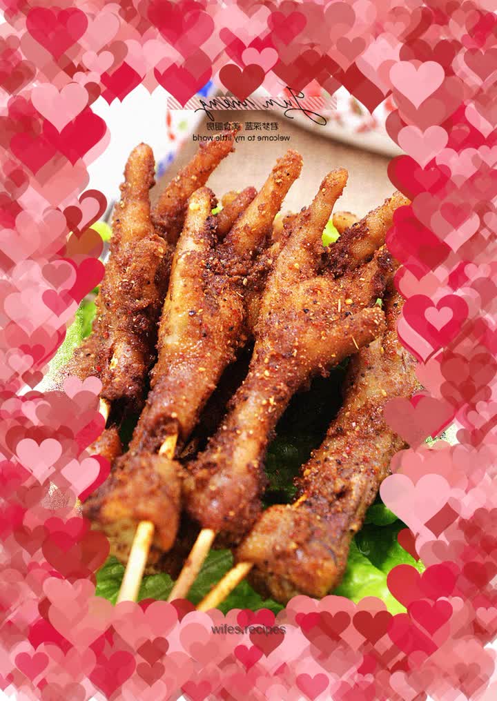 【Grilled Chicken Feet】---An upgraded way to eat chicken feet