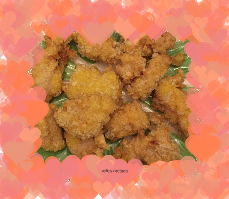 Chicken popcorn