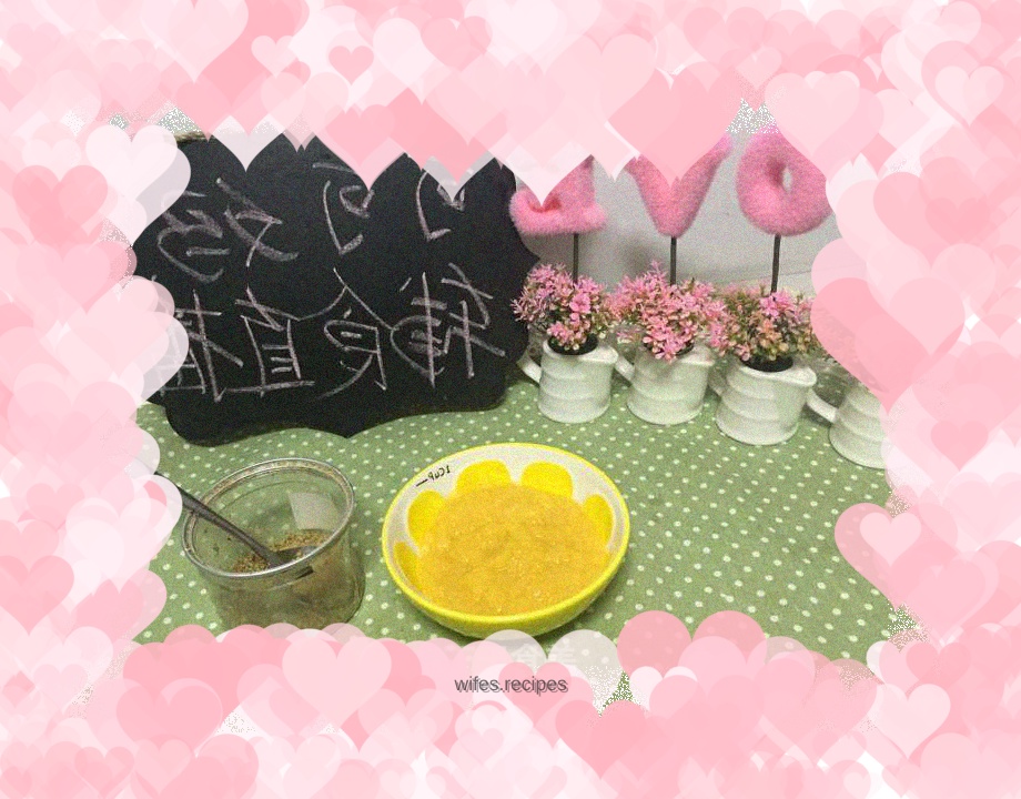 🍭Food supplement🍓: Orange flavor🍠Sweet potato puree 7+