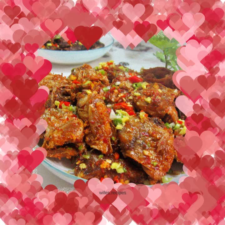 Cold Spicy Garlic Fish