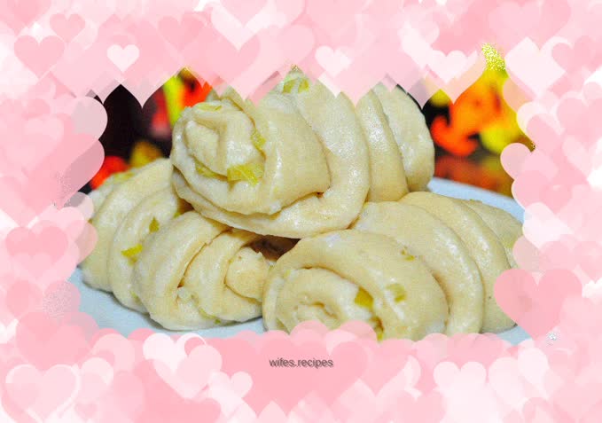 Scallion rolls