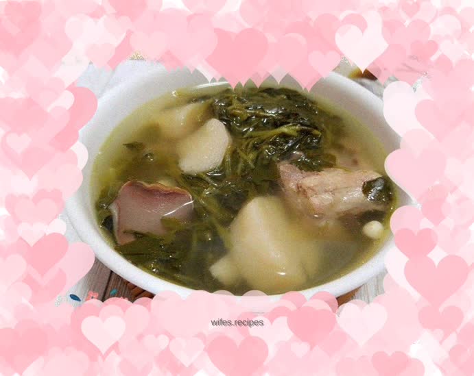 Chen Shen Yam and Watercress Soup