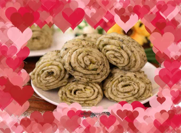 Spinach rolls
