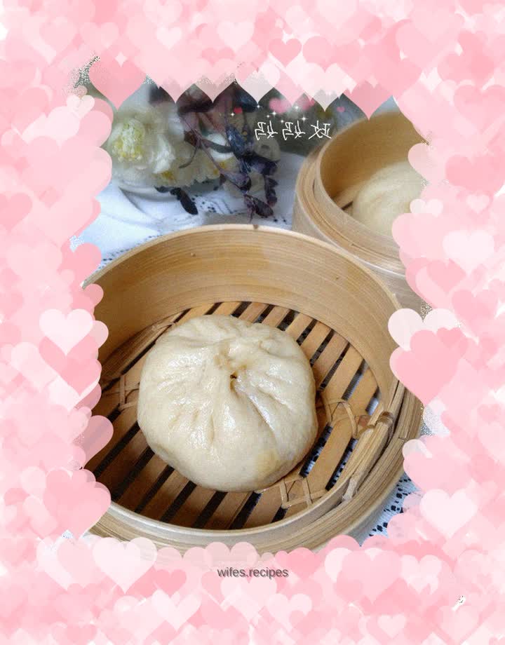 【Shandong】Sophora flower meat buns