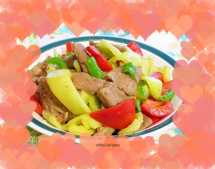 Farmhouse Fried Beef with Vegetable Pepper