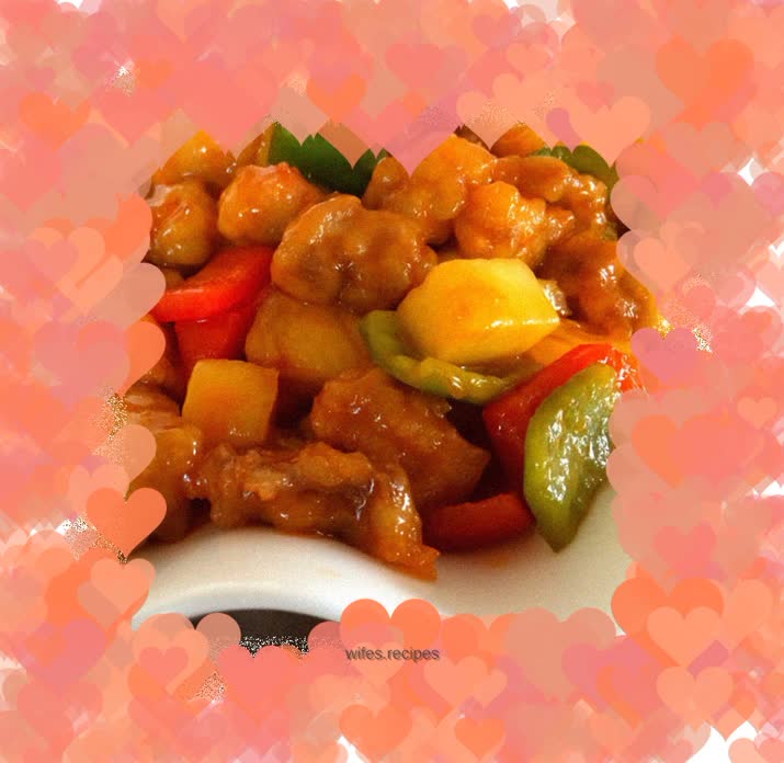 Pineapple Sour Pork