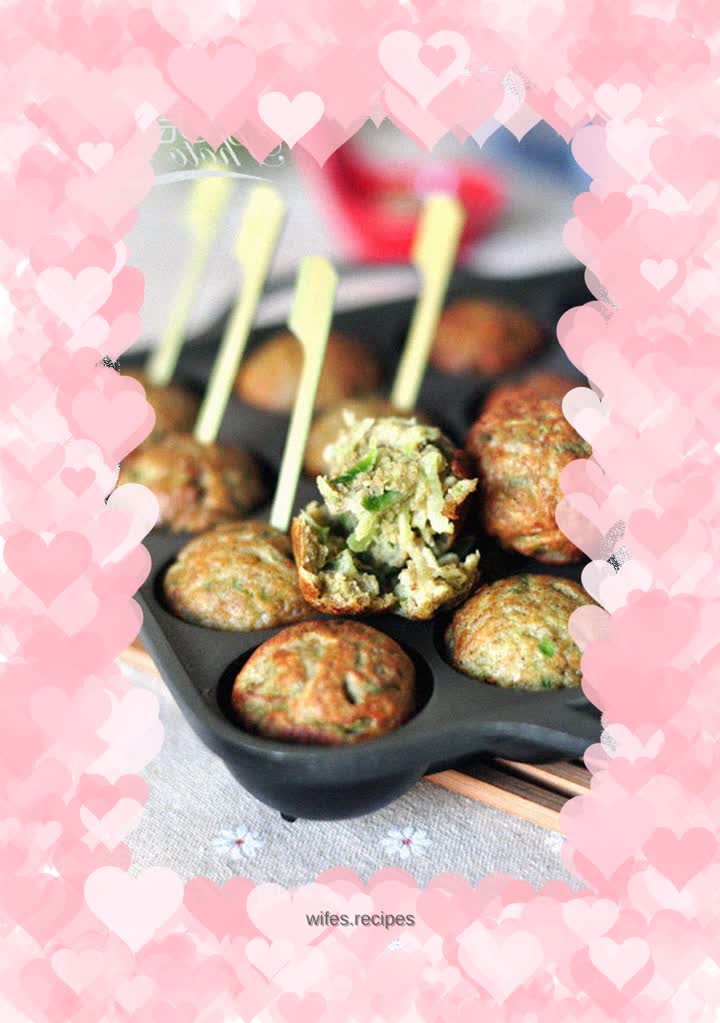 Radish and mung bean dumplings