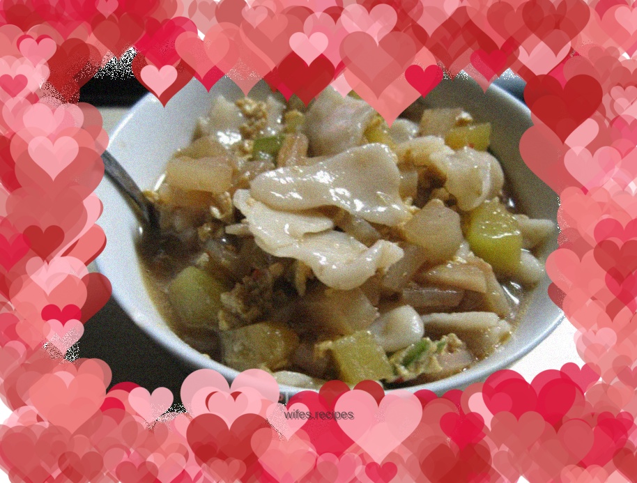 Homemade Qinghai noodles