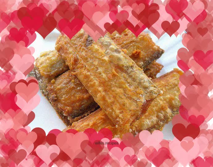 Fried Hairtail Segments