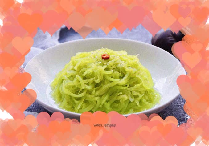 Shredded coleslaw lettuce