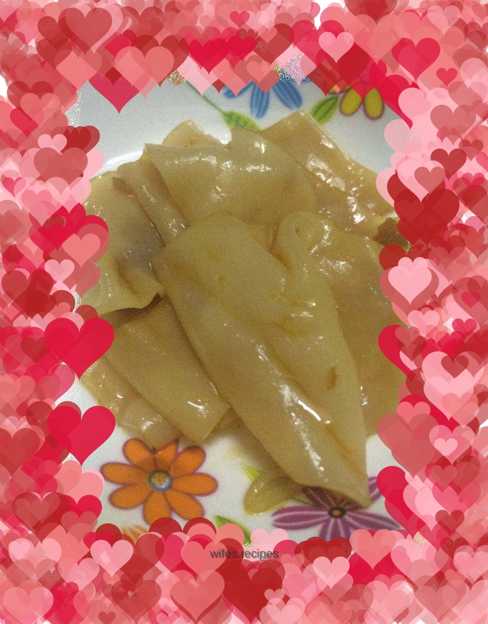 Lazy version of mixed powder