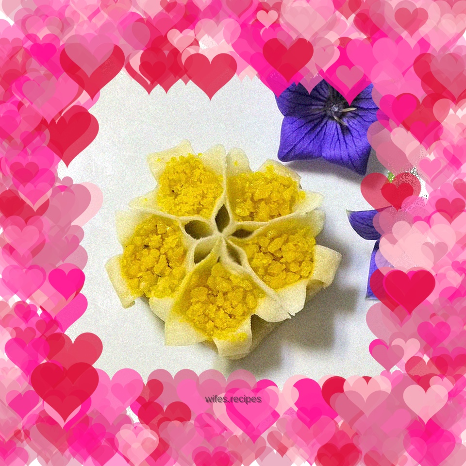 Peony steamed dumplings