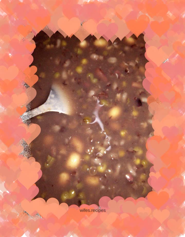 Dormitory artifact stewed eight-treasure porridge