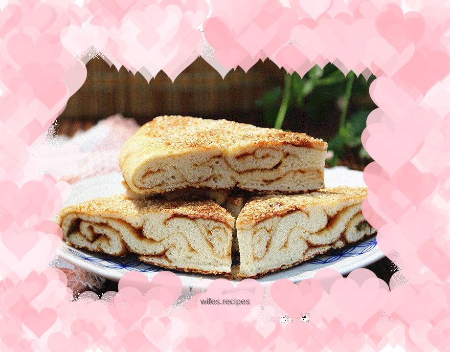 Sauce-flavored scallion pancake