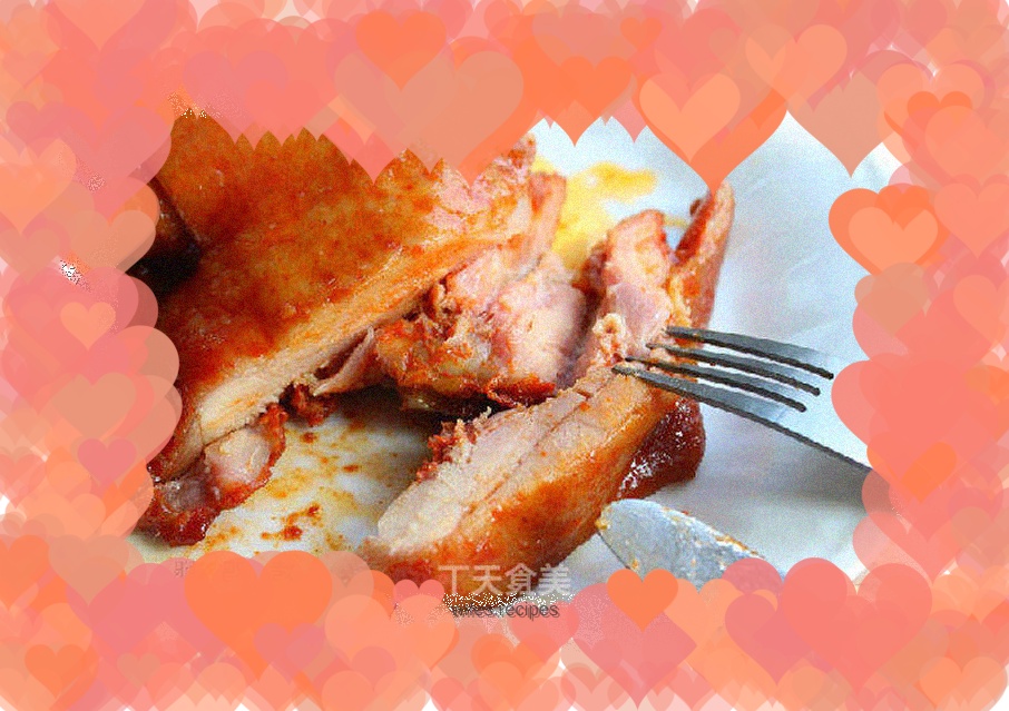 Grilled chicken legs