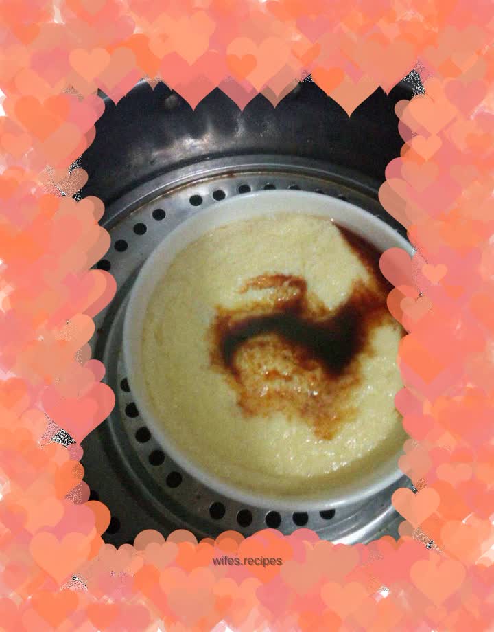 Egg custard
