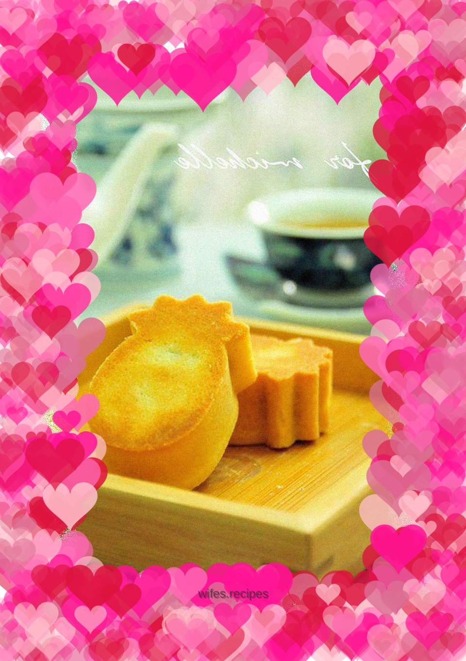 Pineapple cake made for my daughter