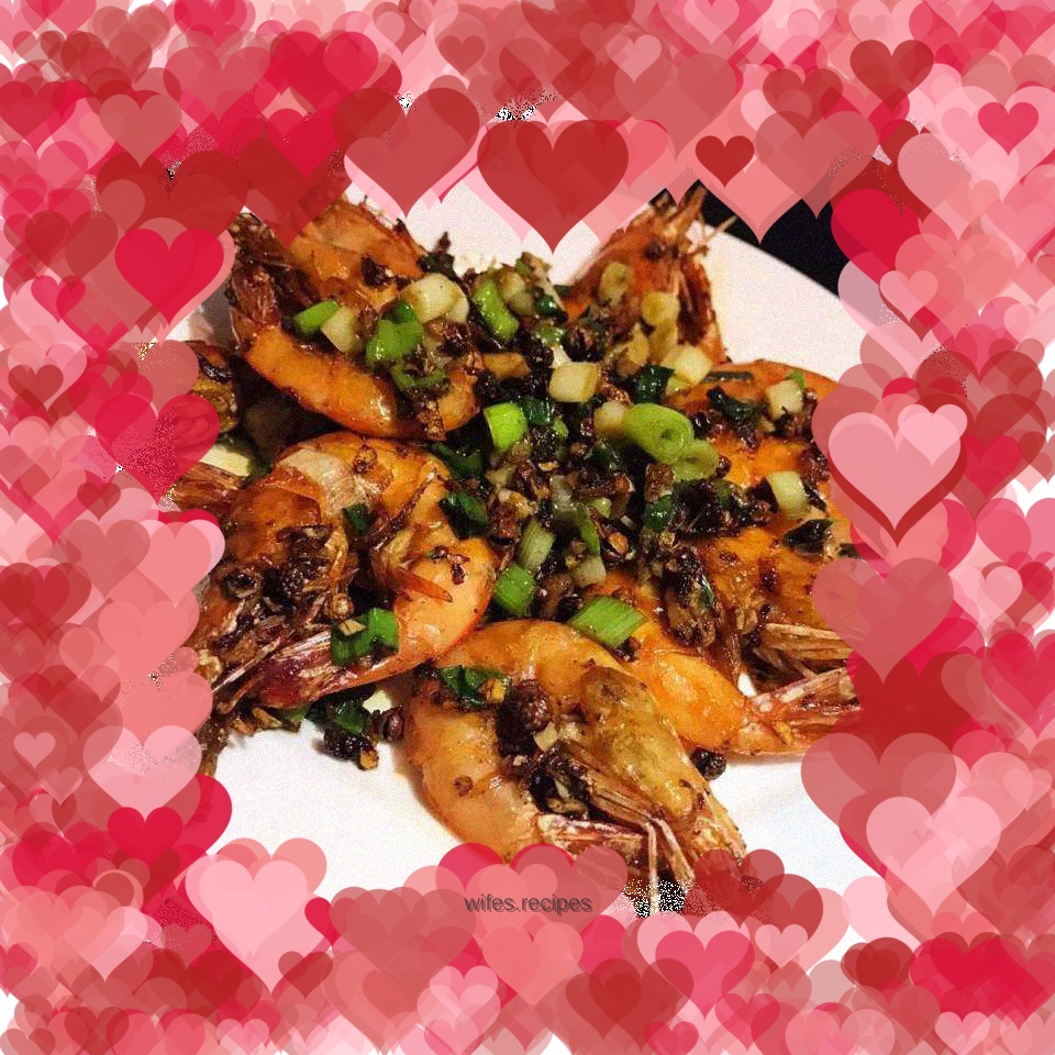 Garlic Salt and Pepper Shrimp