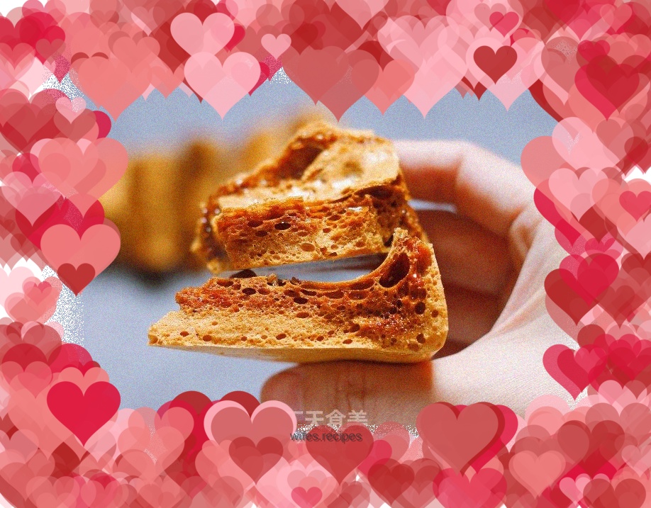 Honeycomb candy