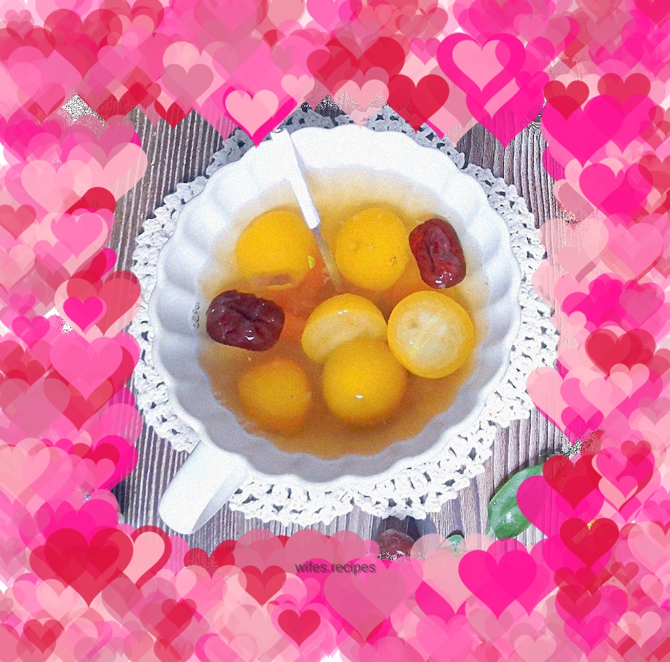 Rock Sugar Kumquat Tea