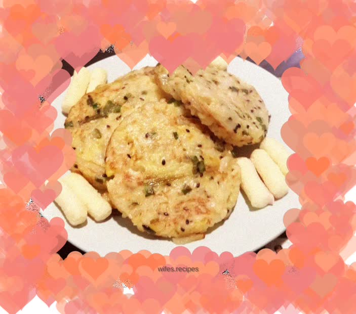 Carrot rice cake🍤