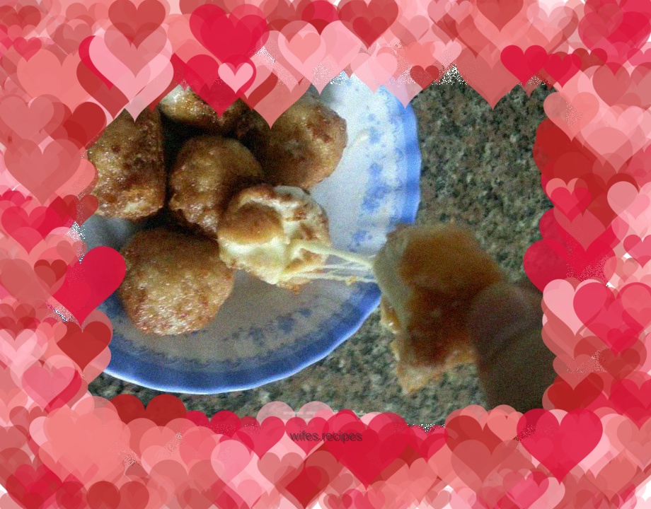 New Orleans Chicken Cheese Balls