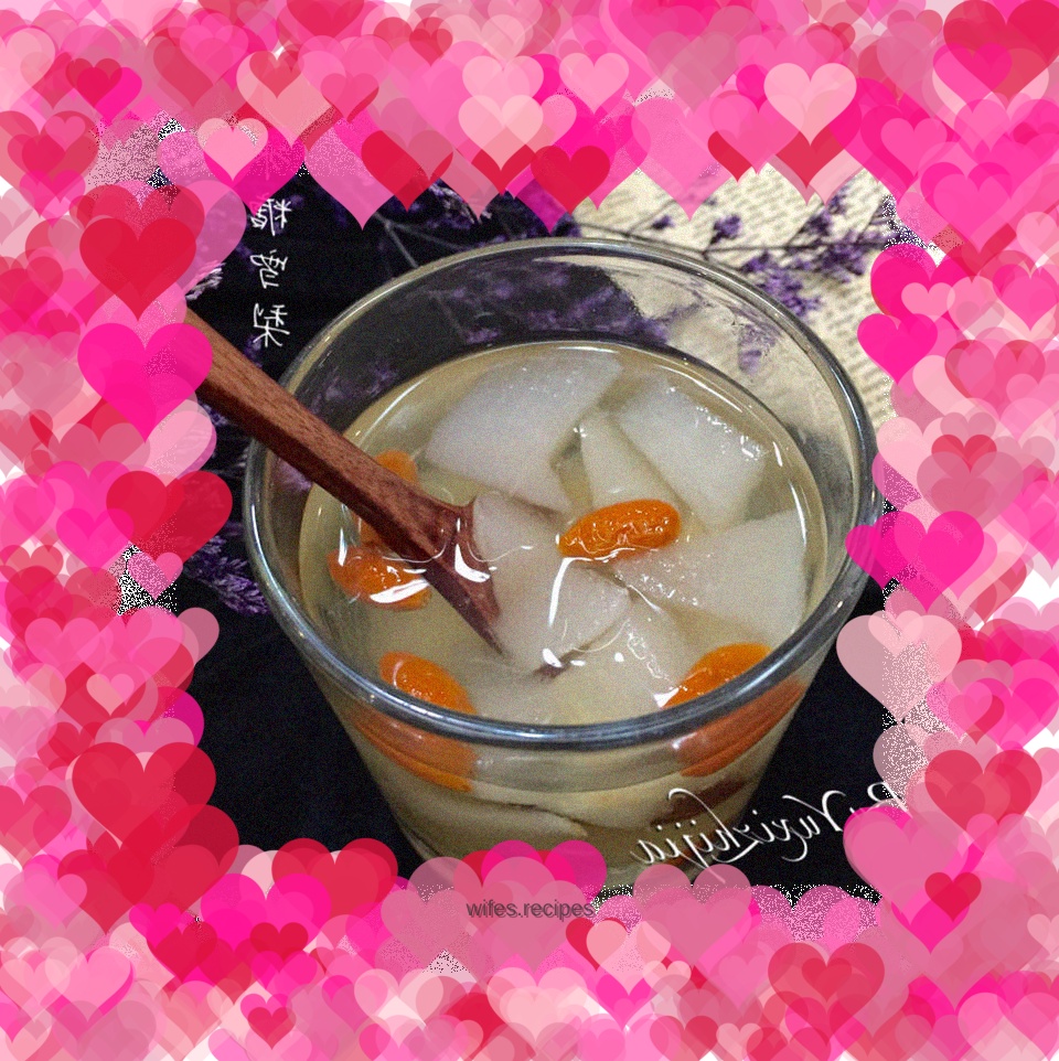 Rock Sugar Snow Pear