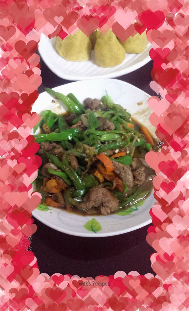 Spicy stir-fried chicken liver