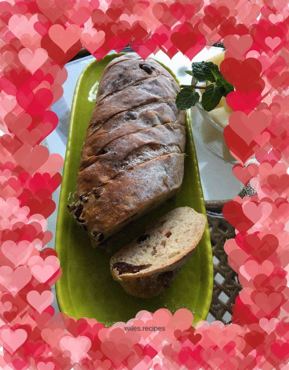 Brown Sugar Walnut Dried Fruit European Buns