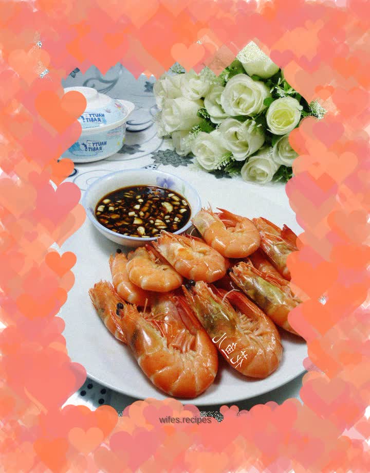 Boiled Shrimp