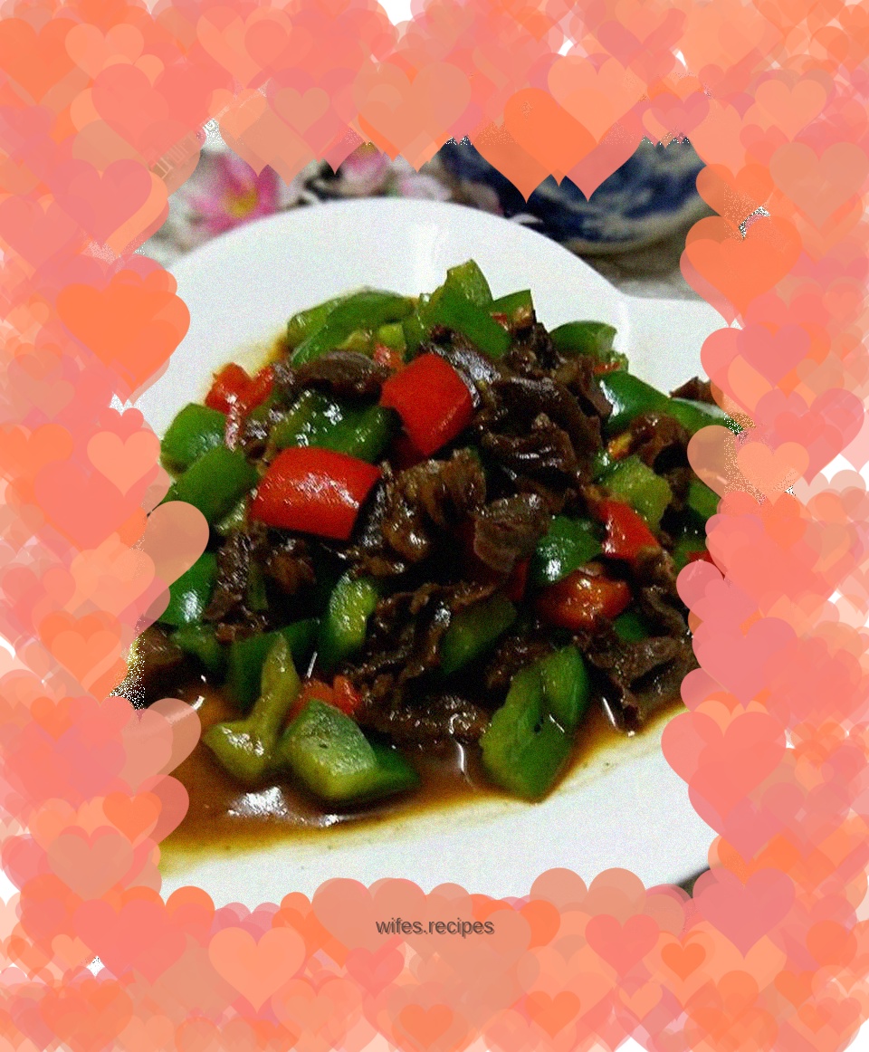 Stir-fried duck gizzards