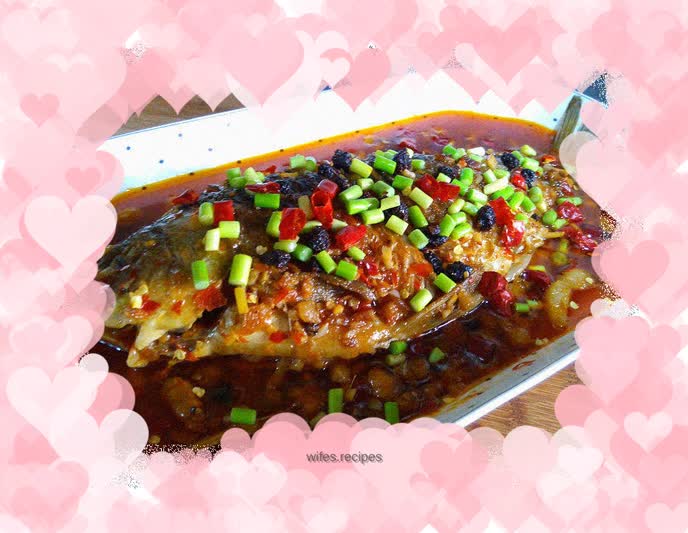 【Braised crucian carp】