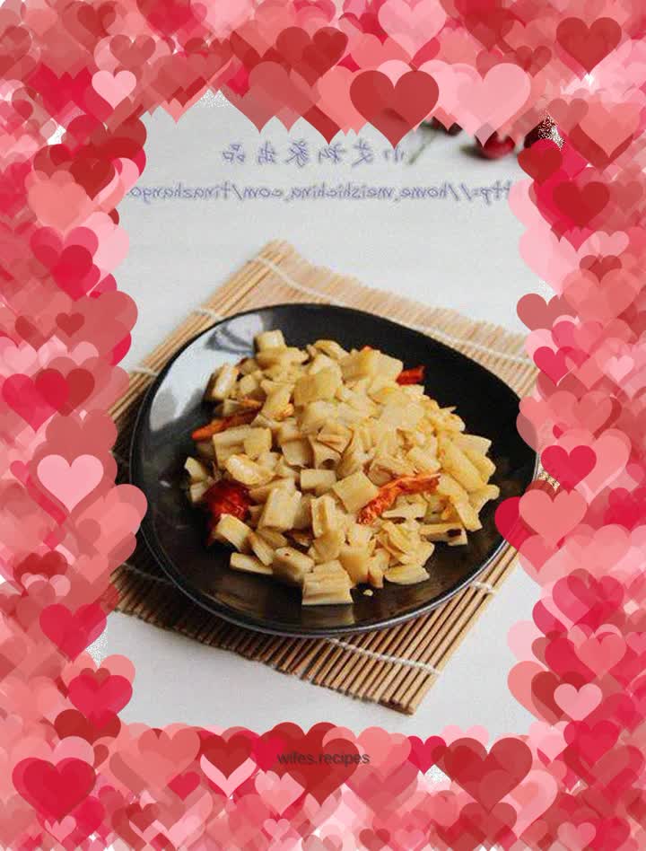 Hot and sour lotus root