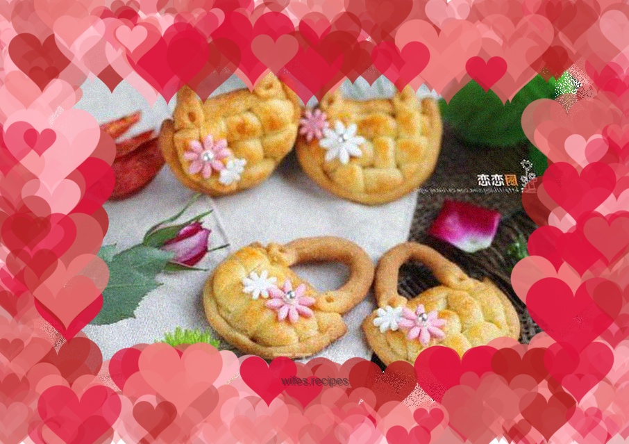 Flower Basket Cookies