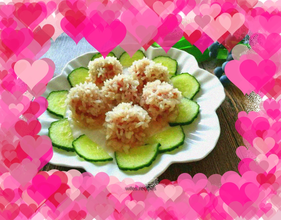 Pearl glutinous rice balls