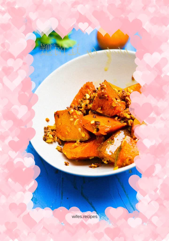 Garlic Roasted Pumpkin