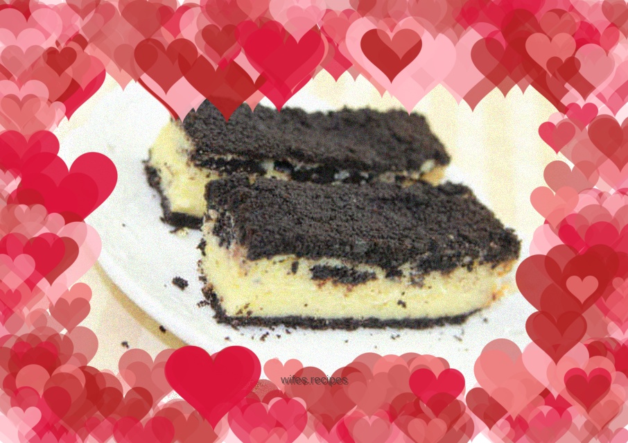 Oreo Cheese Cake - Passionate Oreo, sizzling cheese flavor