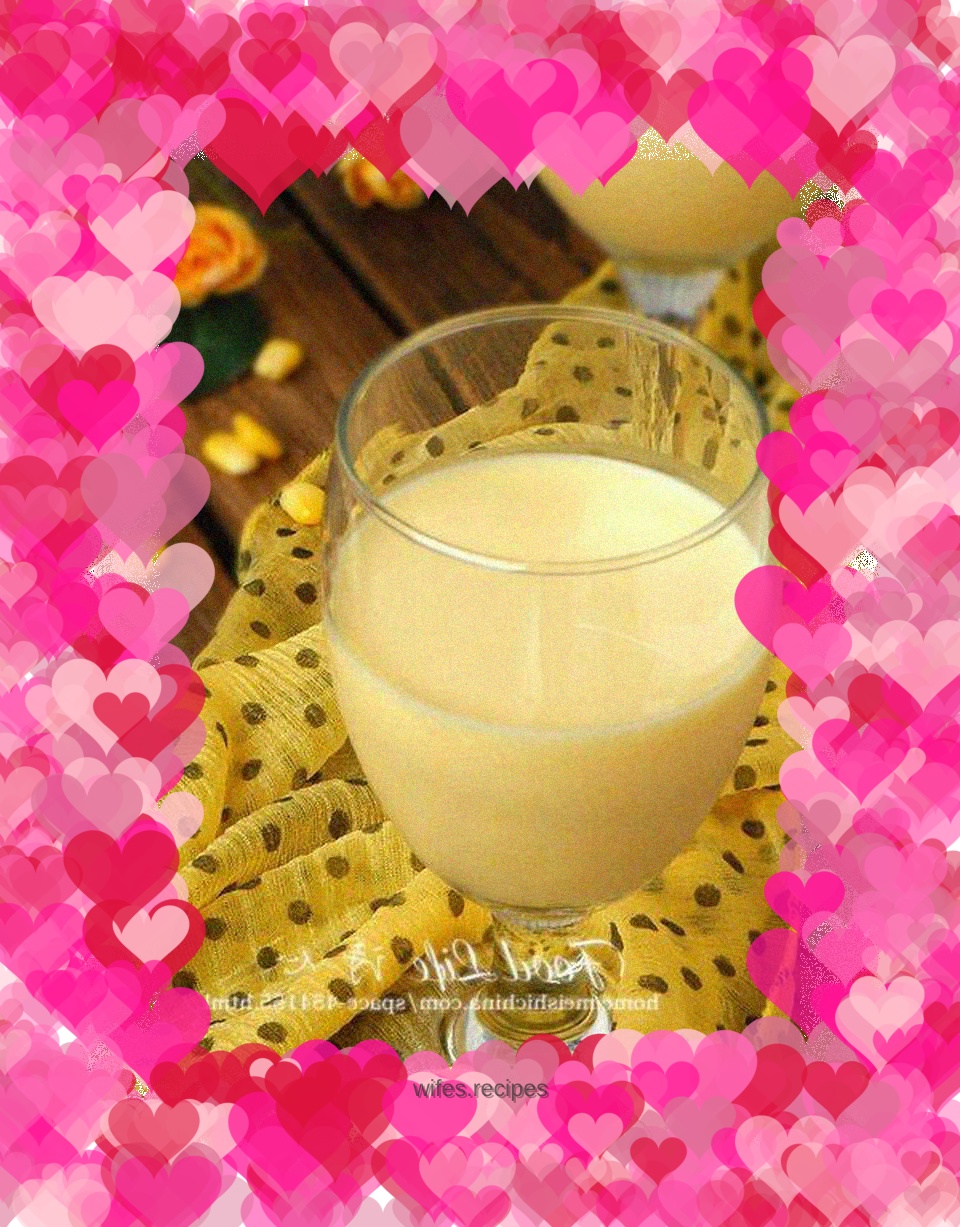[Milk Corn Juice]---A nutritious breakfast drink