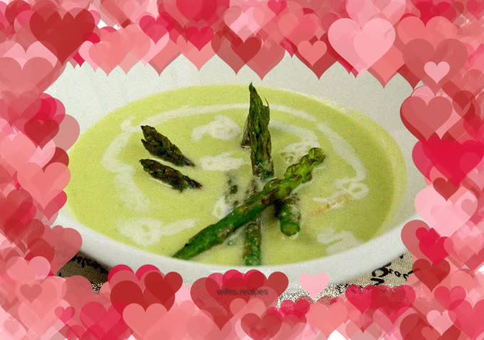 Asparagus Cream Soup