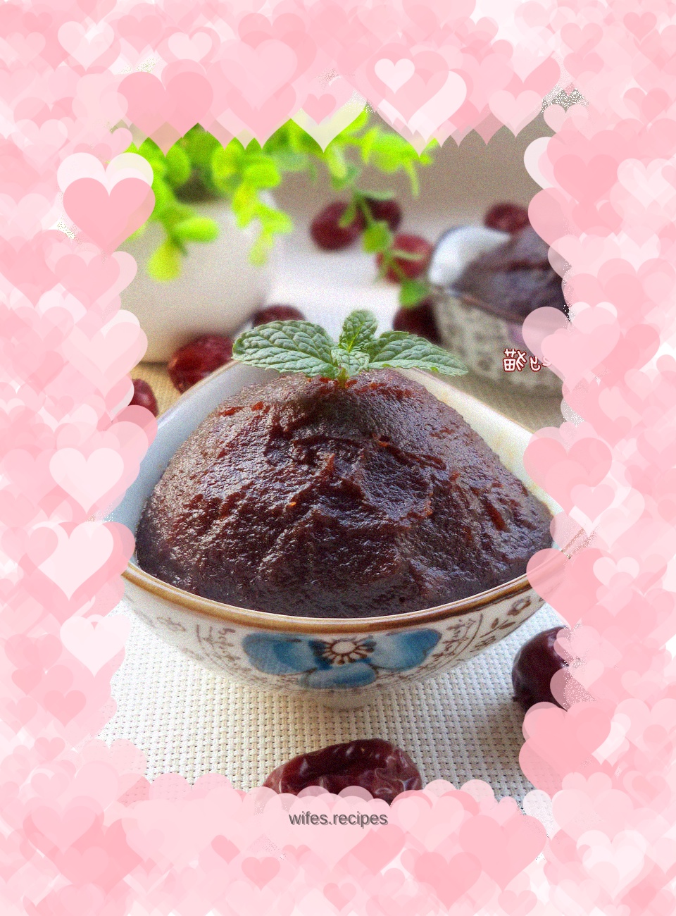 Date paste filling