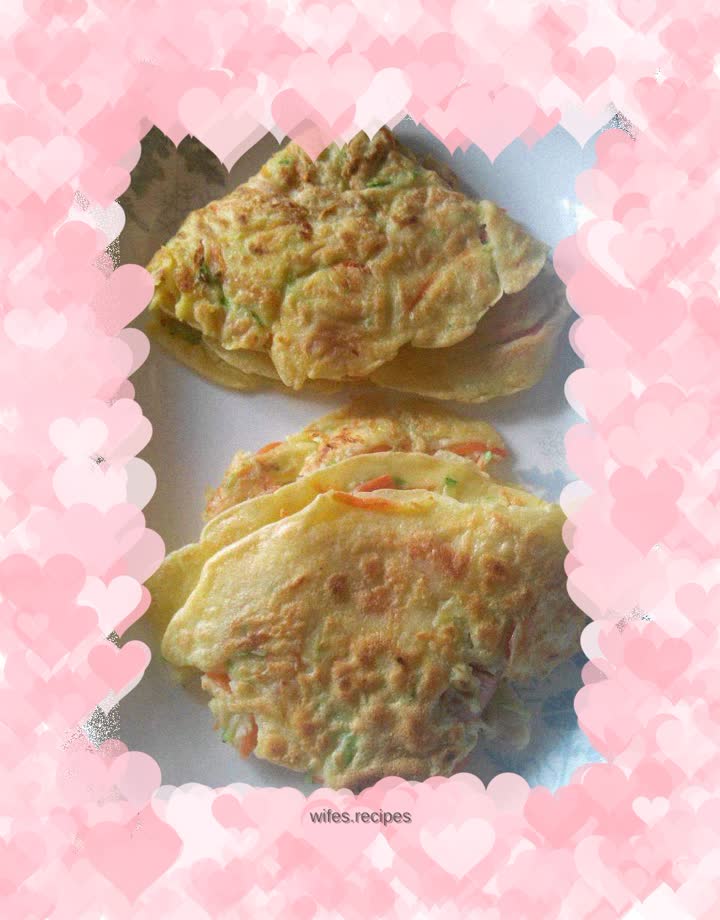Vegetable Pancakes