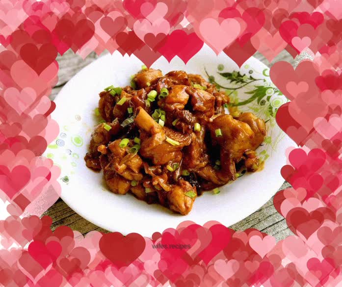 Wine-stuffed chicken legs