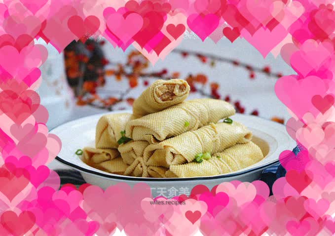 Chicken Sauce Bean Curd