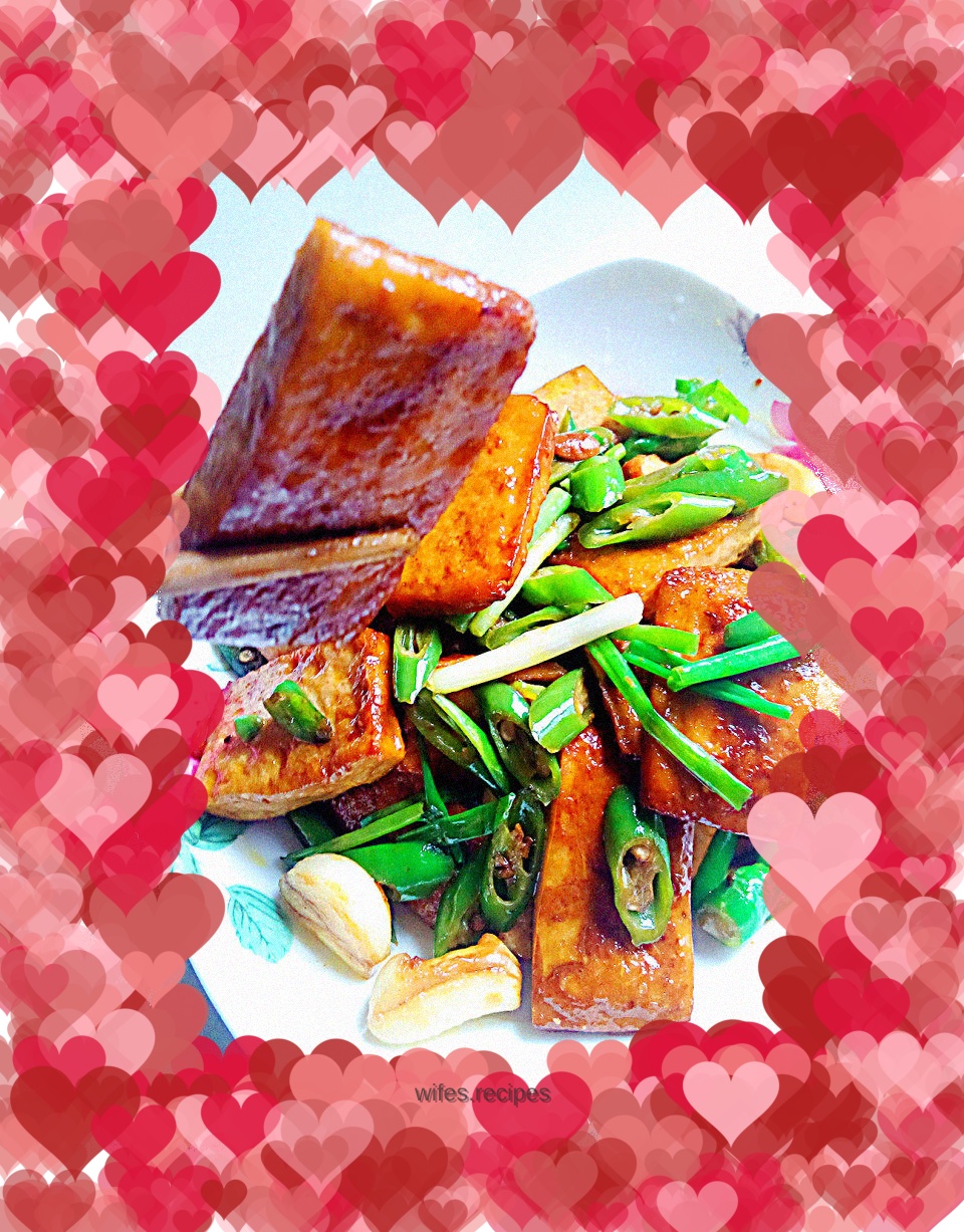 Stir-fried dried Hangzhou pepper