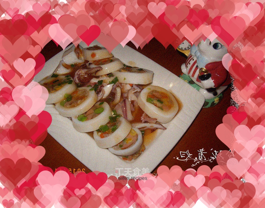 Colorful Stuffed Squid