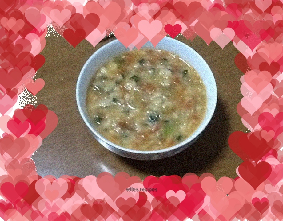 Pimple soup