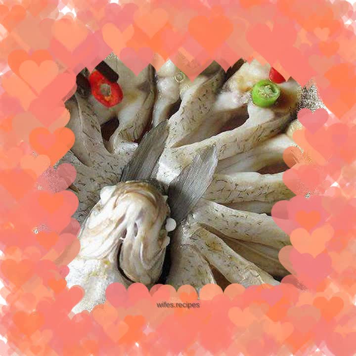 Steamed Peacock Tilapia