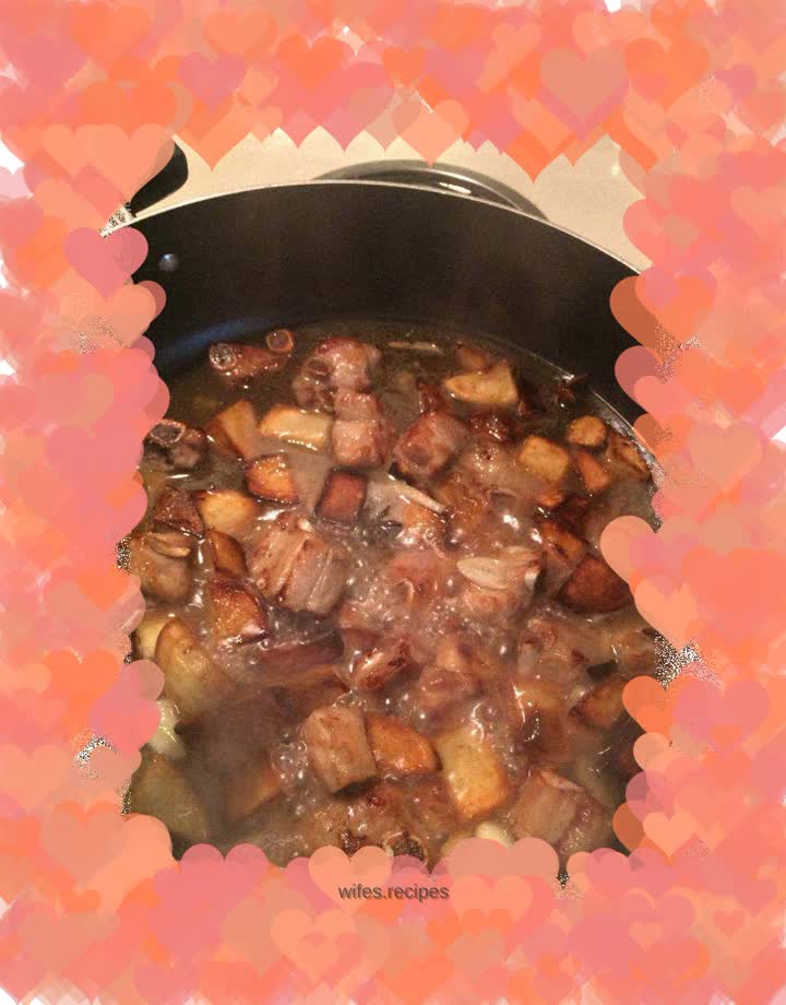 Potato Spare Ribs