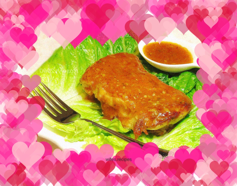 Red pepper and garlic chicken legs